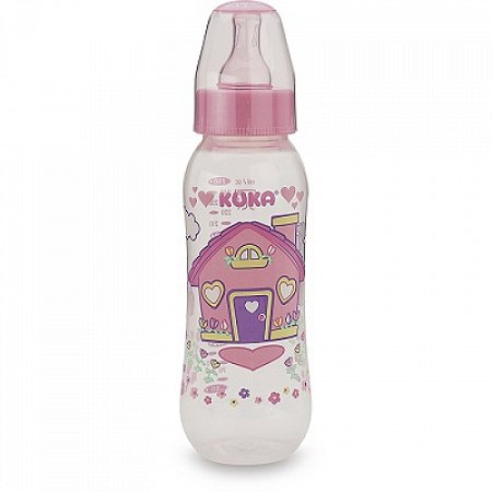 Mamadeira kuka 61542 bico natural rosa 250ml