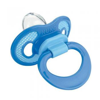 Chupeta kuka 62516 fase 1 ventilada azul