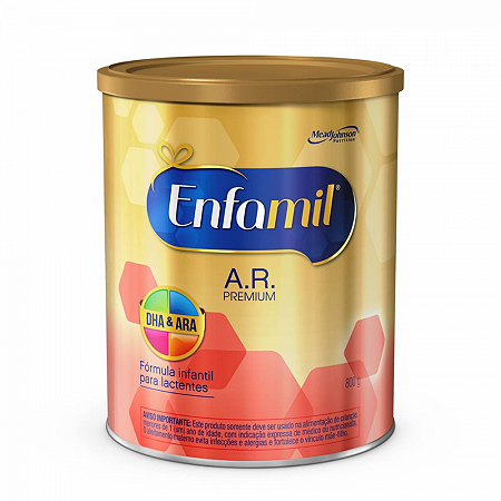 Enfamil ar premium com 800g