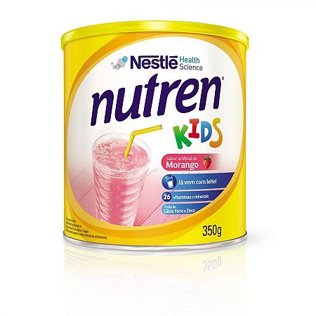 Nutren kids morango 350g