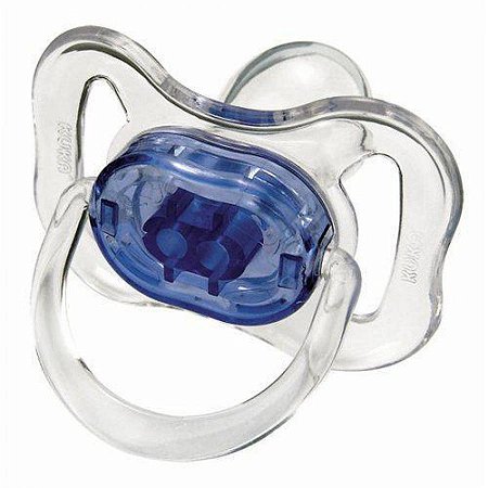 Chupeta kuka cristal n2 azul