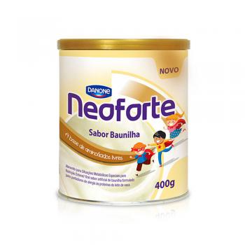 Neoforte sabor baunilha 400g