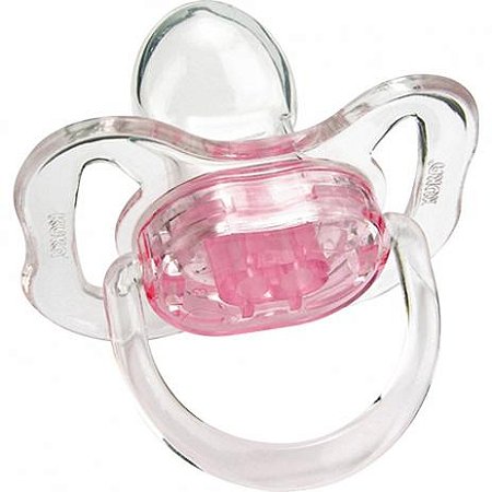 Chupeta kuka cristal n2 rosa