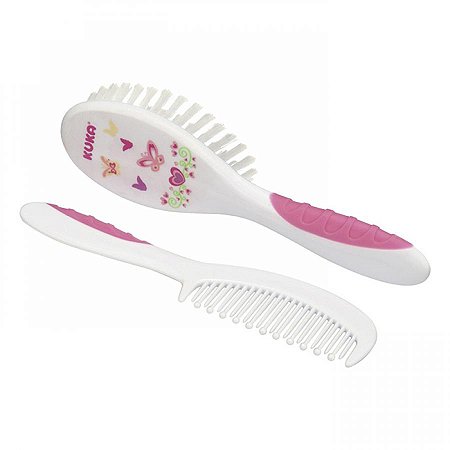 Kuka Conjunto P/cabelo Soft (7258) Rosa