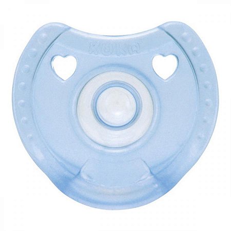 Chupeta kuka soft comfort azul fase 1 1 unidade