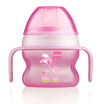 Copo de treinamento 150 ml - starter cup girls - mam