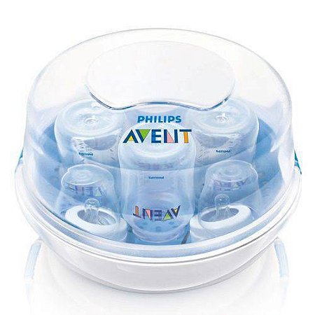 Avent esterilizador microondas