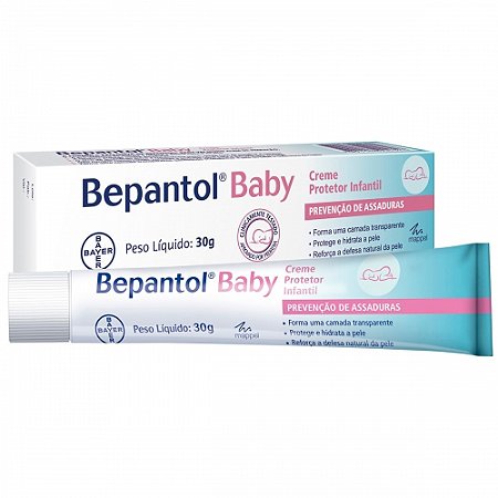 Creme contra assadura bepantol baby 30g bayer