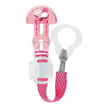 Prendedor chupeta clip it e cover girls
