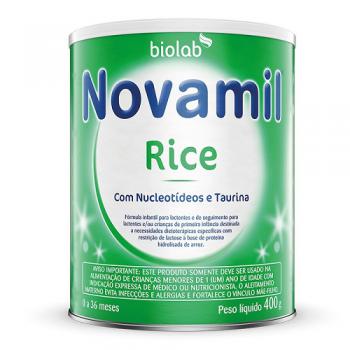 Formula infantil rice para lactentes 400g