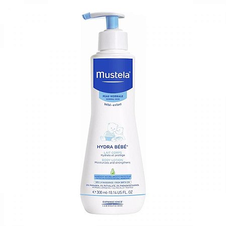 Mustela bebe hydra corpo 300ml