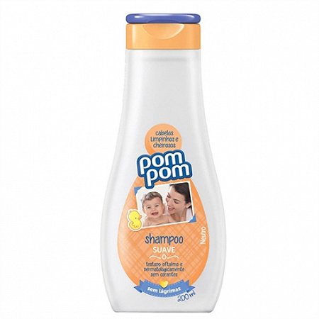 Shampoo pom pom suave 200ml