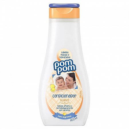 Condicionador suave infantil pom pom 200ml