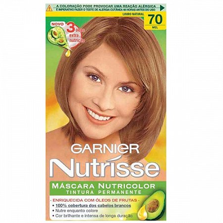 Tintura nutrisse 70 louro natural/ mel