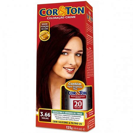 Tintura cor&ton 3.66 violine