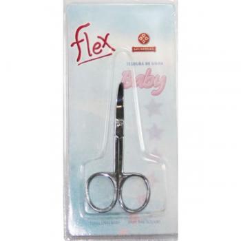 Tesoura para unhas infantil bc307 mundial flex
