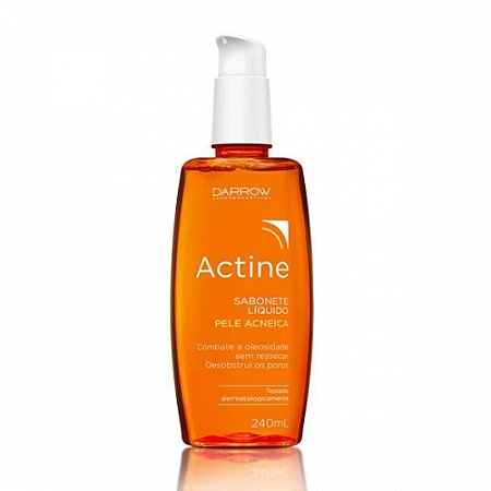 Sabonete actine liquido 240ml