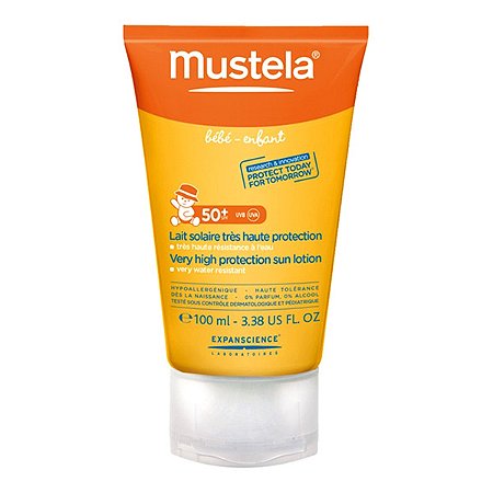 Mustela fps 50+ locao infantil 100ml