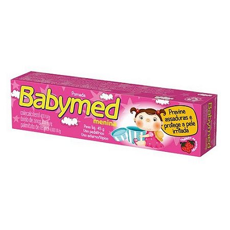 Babymed menina pomada 45g