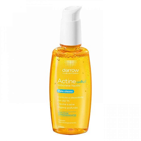Actine control liquido 140ml