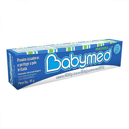 Pomada babymed menino 45g