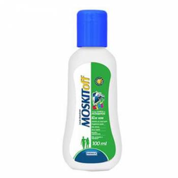Repelente moskitoff kids locao 100ml