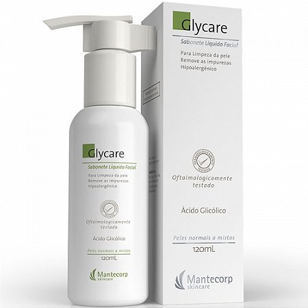 Sabonete liquido glycare 120ml
