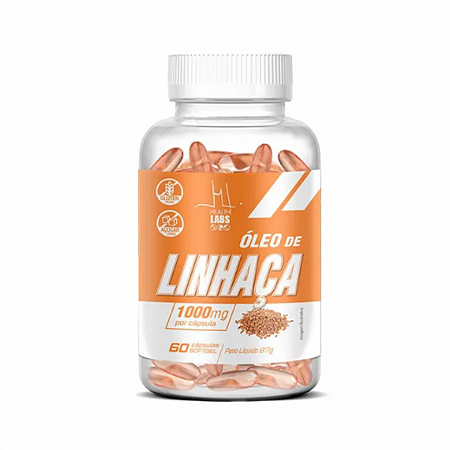 Oleo de linhaca - 60 capsulas - health labs