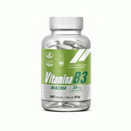 Vitamina B3 (niacina) C/60caps