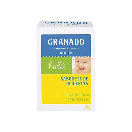 Sabonete infantil granado glicerinado bebe  90g