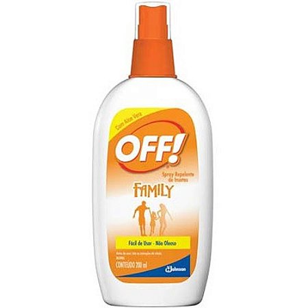Repelente off spray 200ml