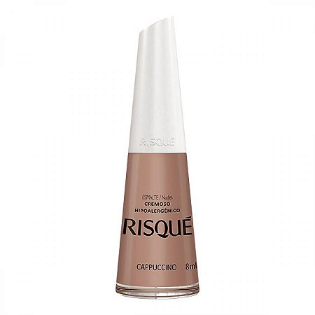 Esmalte risque cremoso cappuccino 8ml
