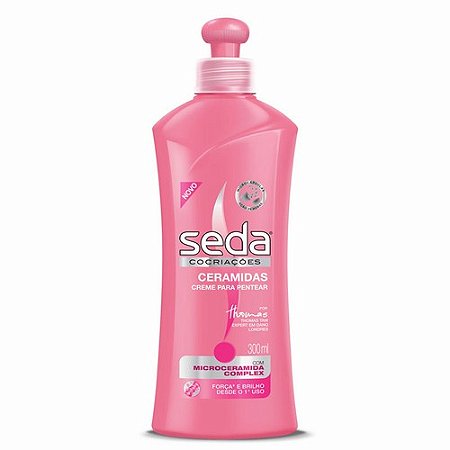 Creme de pentear seda sos ceramidas 300ml