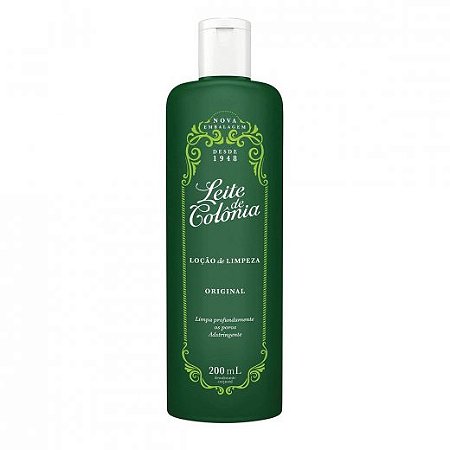 Leite de colonia original 200ml