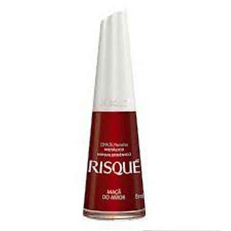 Esmalte risque maca do amor metalico 8ml