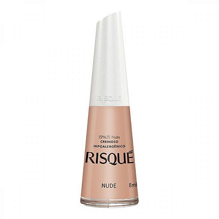 Esmalte risque cremoso nude 8ml