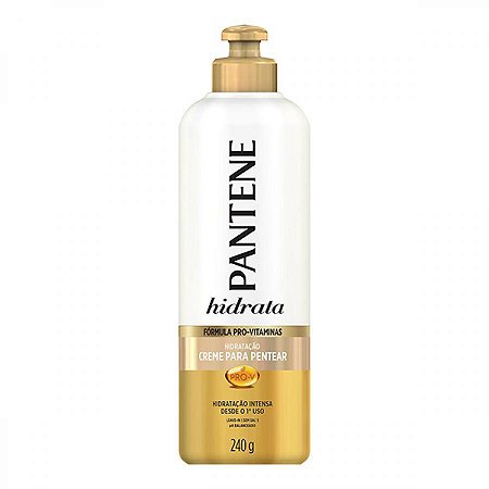 Creme de pentear pantene hidratacao 240g