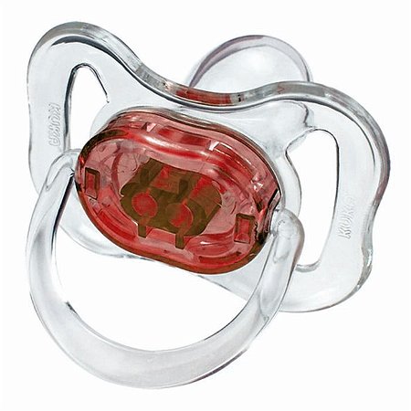 Chupeta cristal color orto fase 2 kuka