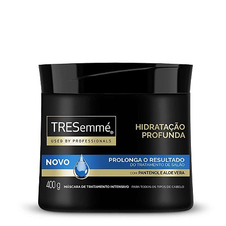TRESEMME CR.TRAT HIDRATACAO PROFUNDA 400G