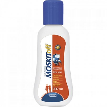 Repelente moskitoff locao 100ml