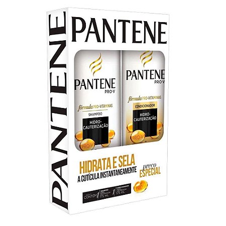 Pantene Sh 175ml+cond 175ml Hidrocauterizacao