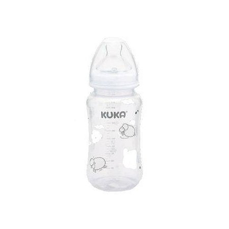 Mamadeira orto branca kuka 1505 natural color 250ml