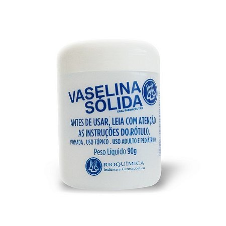 Vaselina solida 90g rioquimica