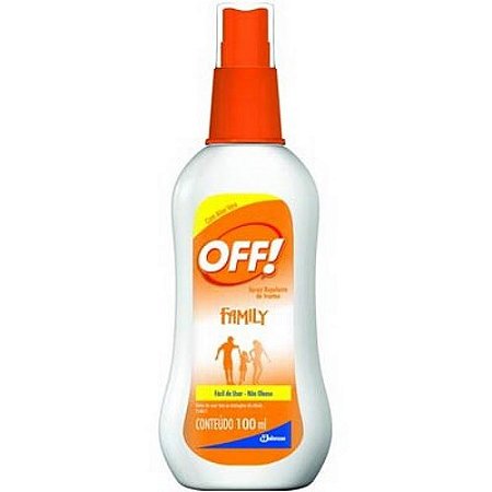 Repelente off spray refresh 100ml