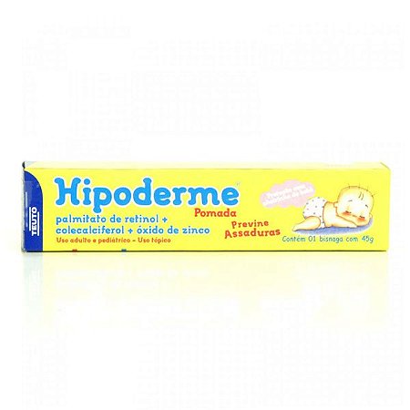 Pomada hipoderme 45g