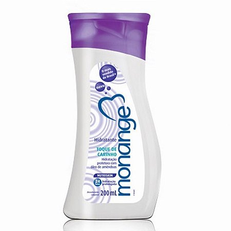 Hidratante monange toque de carinho 200ml