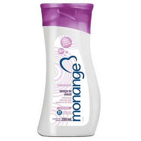 Hidratante monange desejo de amar 200ml