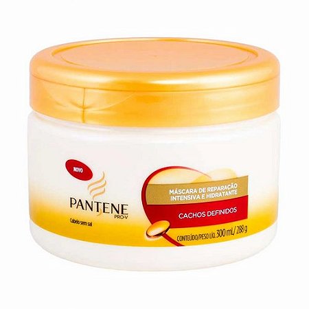 Creme de tratamento cachos definidos 300ml