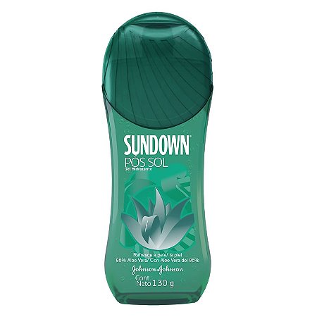 Gel hidratante sundown pos sol 130ml