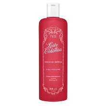 Leite corporal limpeza leite de colonia final fantastic 200ml